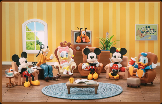 Disney Mickey Happy Friends Gathering Series