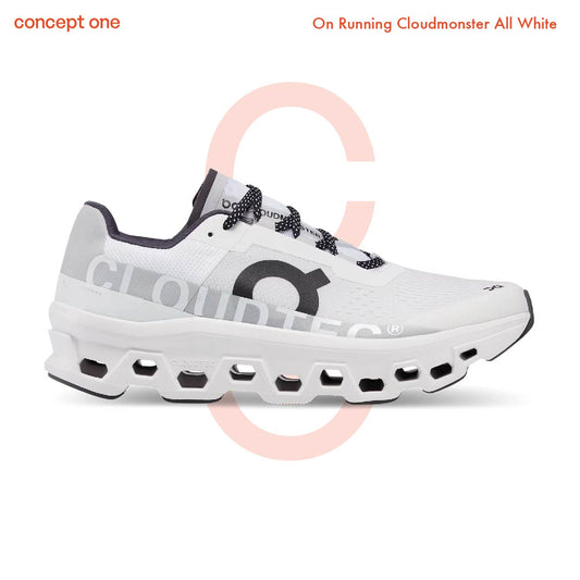 On Running Cloudmonster White Black 6198433 (W)