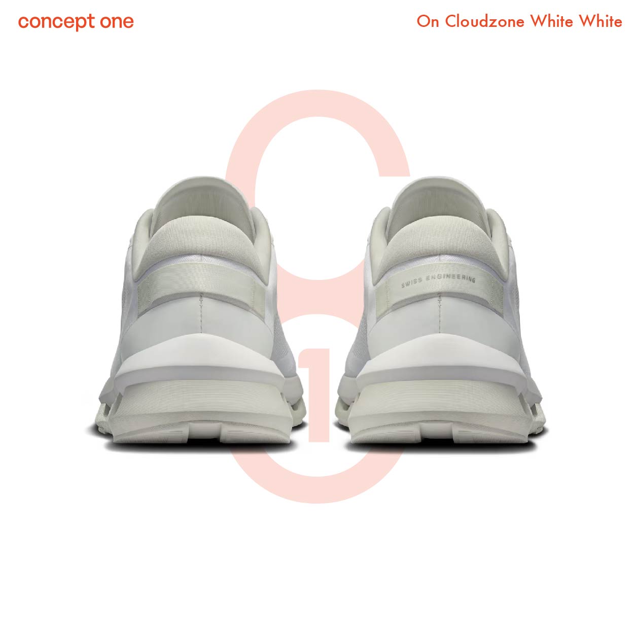 On Cloudzone White White 3MF10081200 (M)