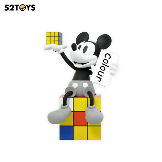 Mickey mouse color hunting