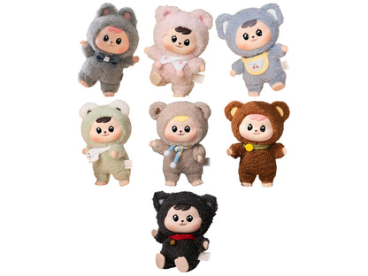 Bao-ao Cuddle Series Plush Dolls Unopened
