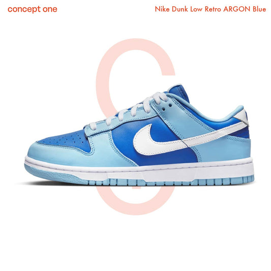 Nike Dunk Low Retro ARGON Blue (M)