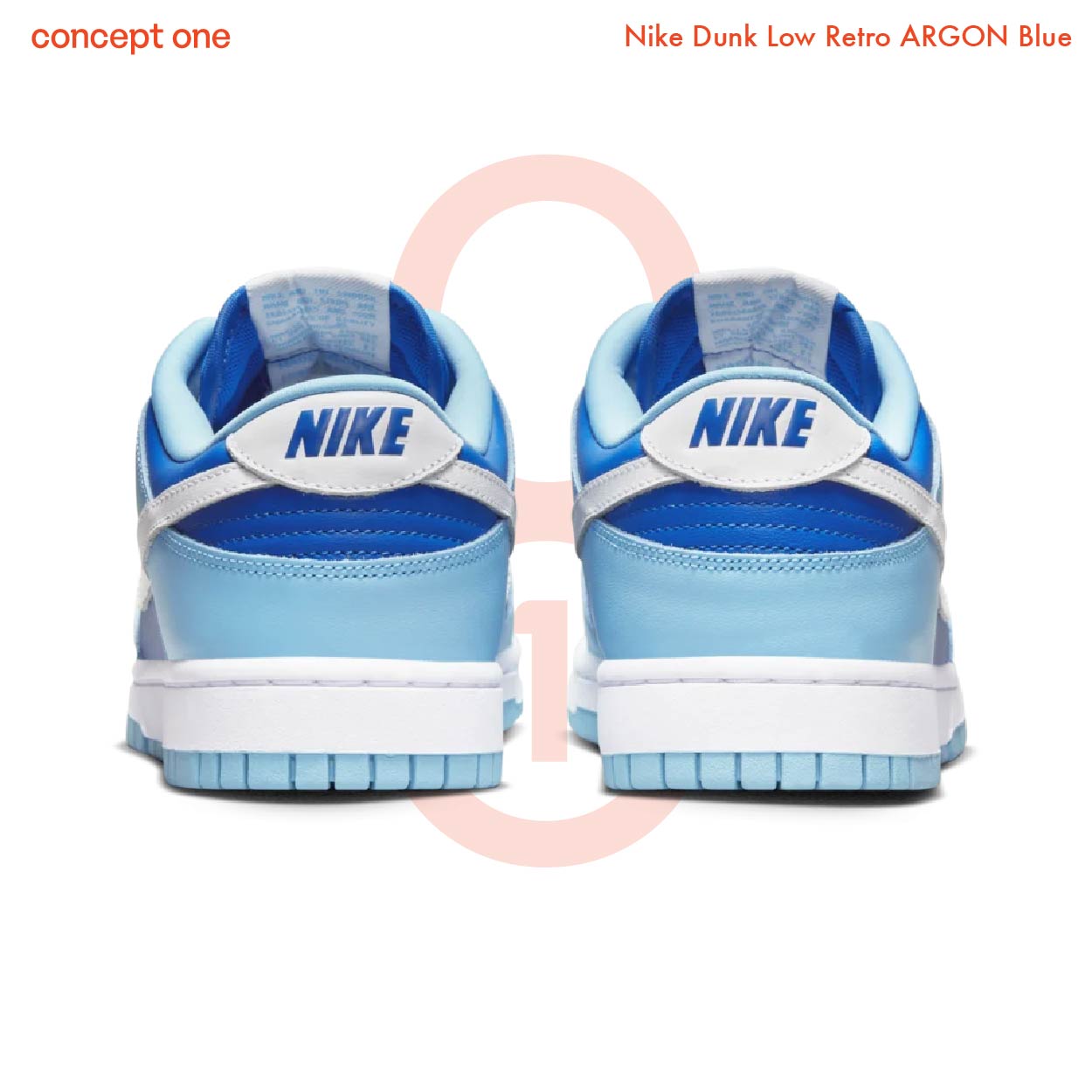 Nike Dunk Low Retro ARGON Blue (M)