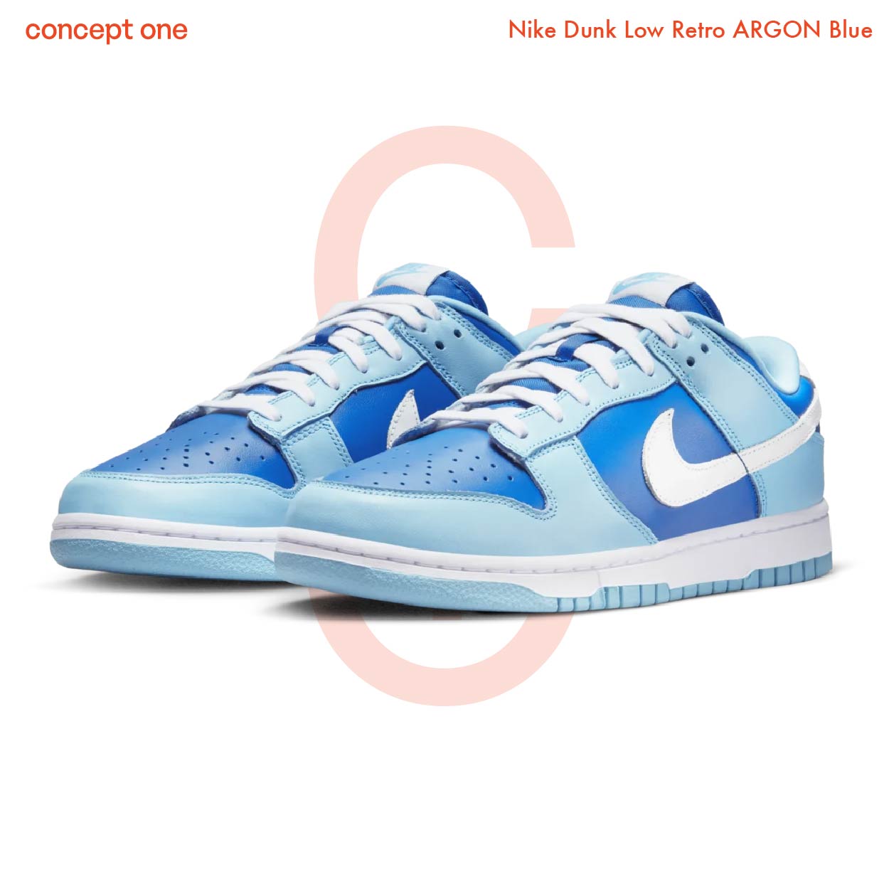 Nike Dunk Low Retro ARGON Blue (M)