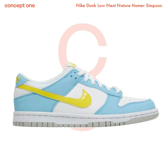 Nike Dunk Low Next Nature Homer Simpson (GS)