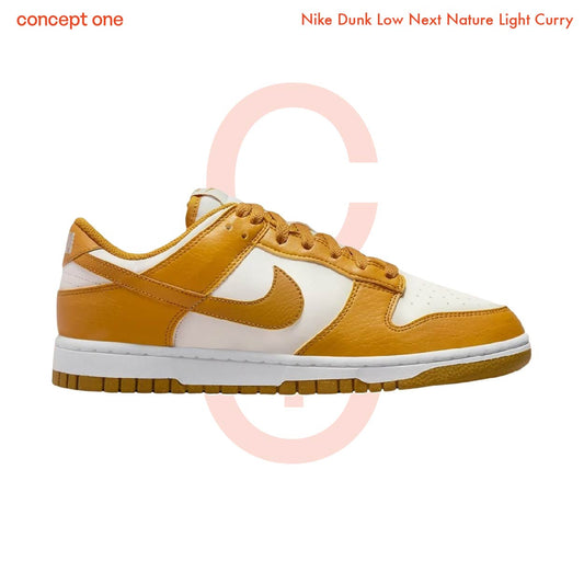 Nike Dunk Low Next Nature Light Curry (W)