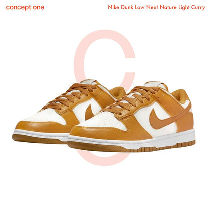 Nike Dunk Low Next Nature Light Curry (W)