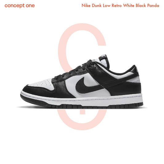 Nike Dunk Low Retro White Black Panda (2021) (M)