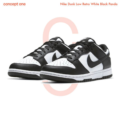 Nike Dunk Low Retro White Black Panda (2021) (M)