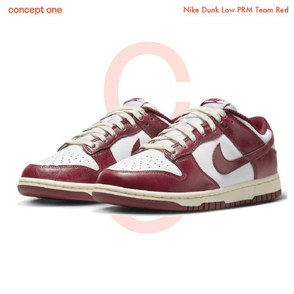 Nike Dunk Low PRM Team Red (W)