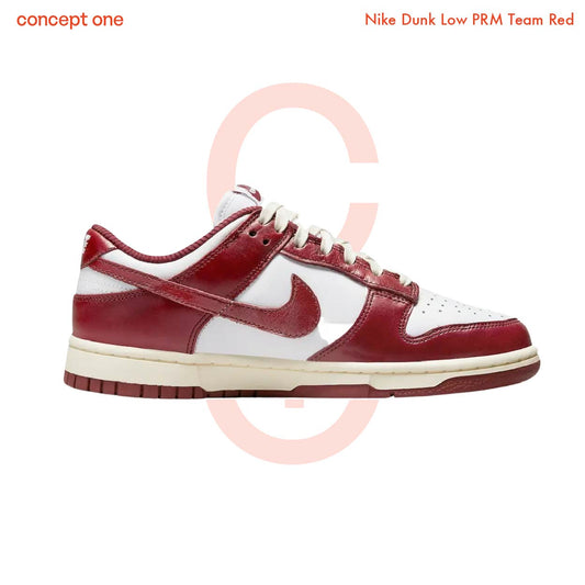 Nike Dunk Low PRM Team Red (W)