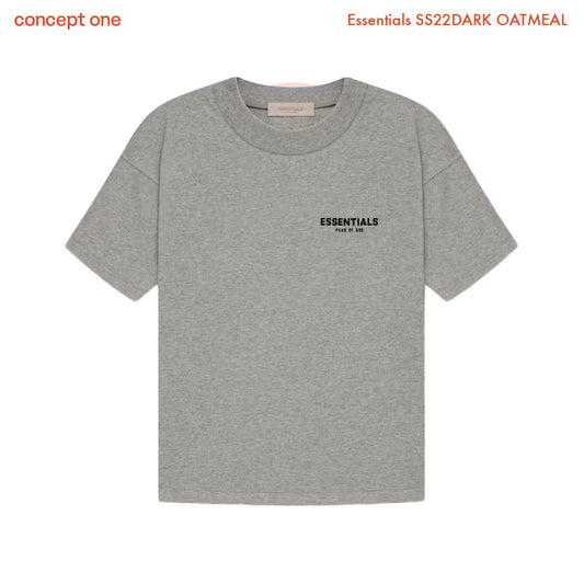 Essentials SS22 DARK OATMEAL