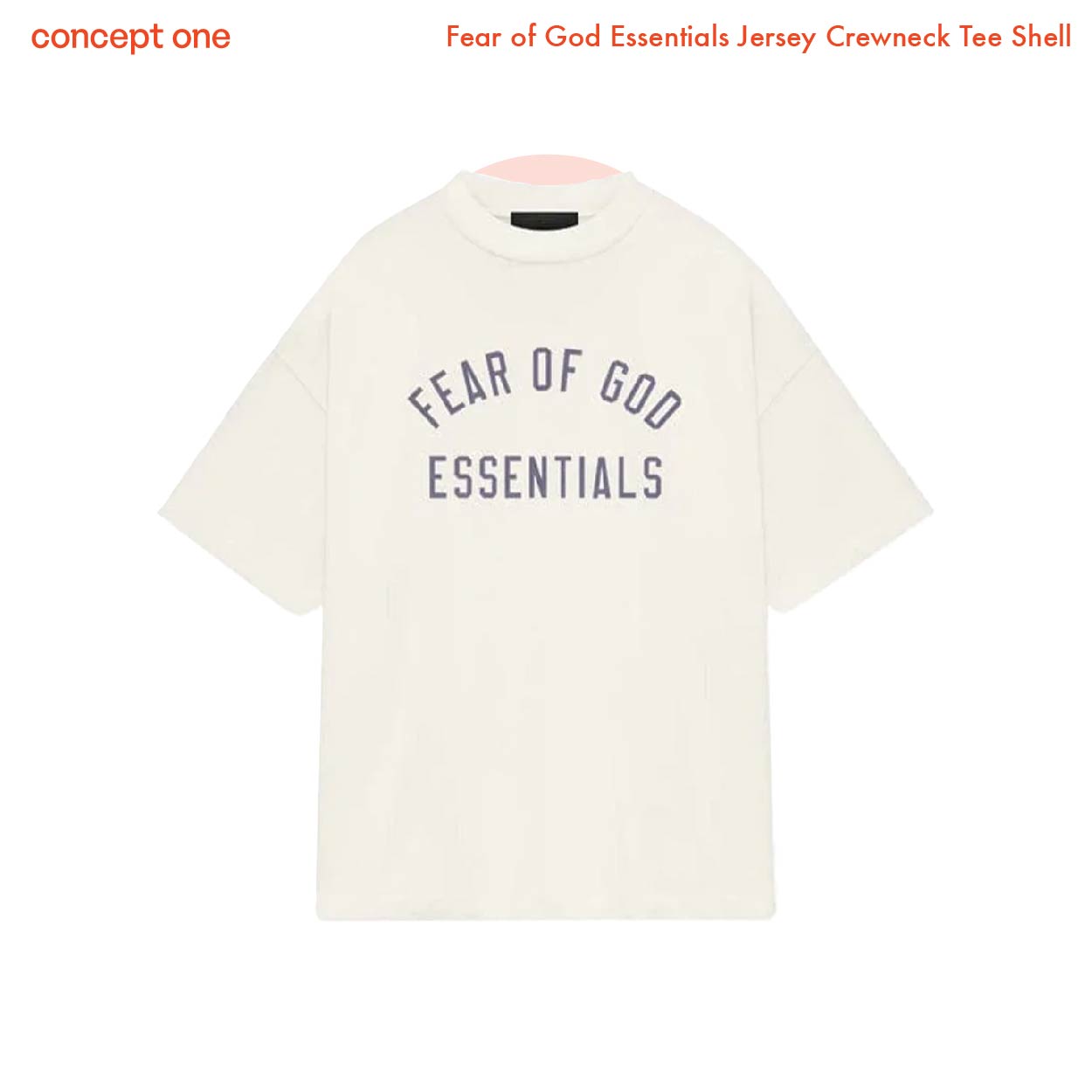 Fear of God Essentials Jersey Crewneck Tee Shell (FW24)