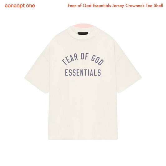 Fear of God Essentials Jersey Crewneck Tee Shell (FW24)