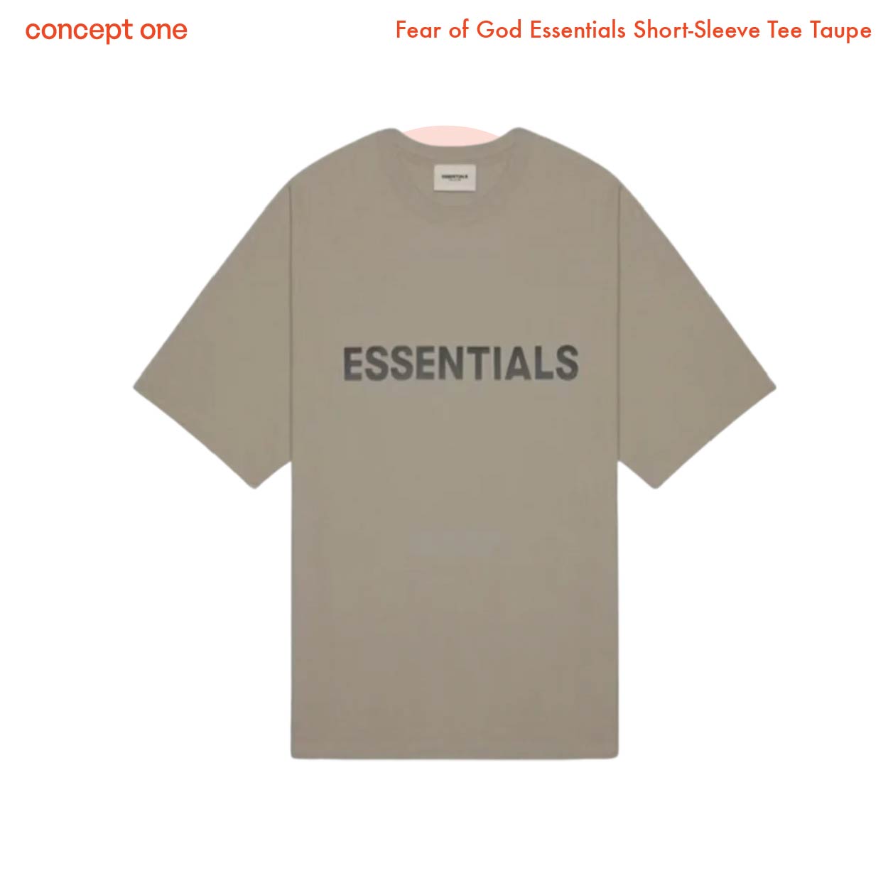 Fear of God Essentials Short-Sleeve Tee Taupe (SS20)