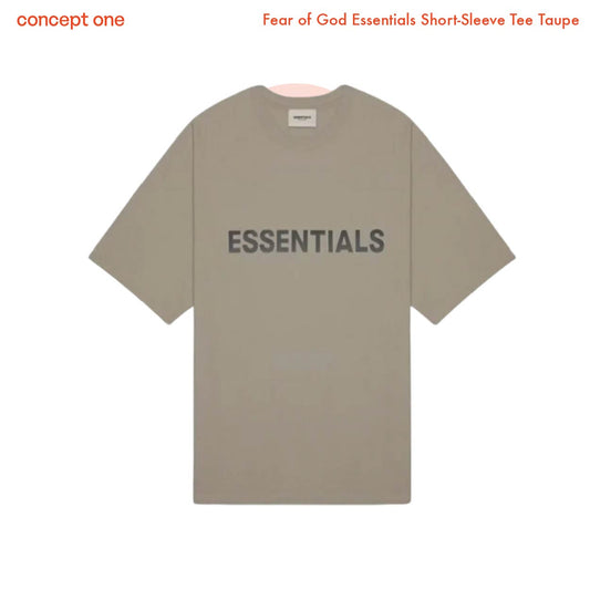 Fear of God Essentials Short-Sleeve Tee Taupe (SS20)