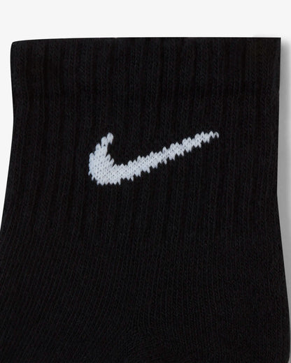 Nike Everyday Cushioned Sock Black (3 Pair) SX7677-010