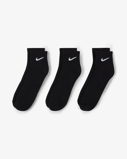 Nike Everyday Cushioned Sock Black (3 Pair) SX7677-010
