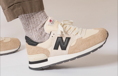 New Balance 990v1 MiUSA Teddy Santis Macadamia Nut (M)