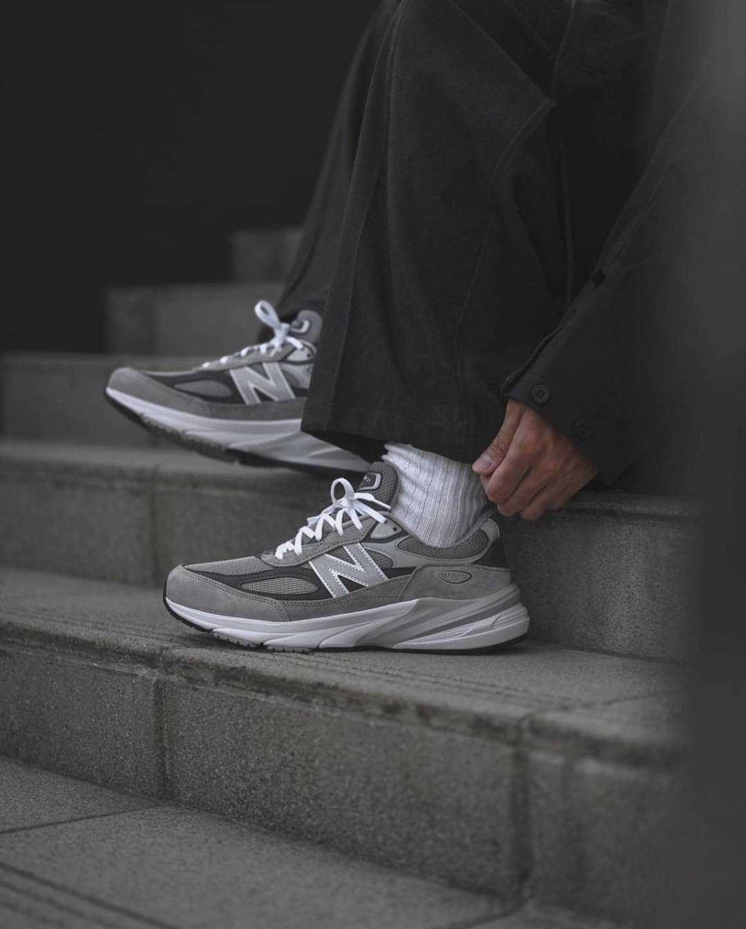New Balance 990v6 MiUSA Grey (M)