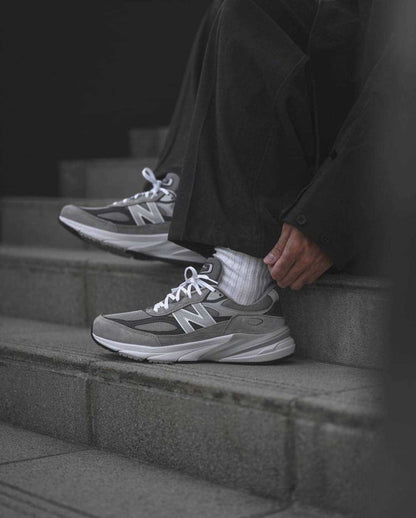 New Balance 990v6 MiUSA Grey (M)