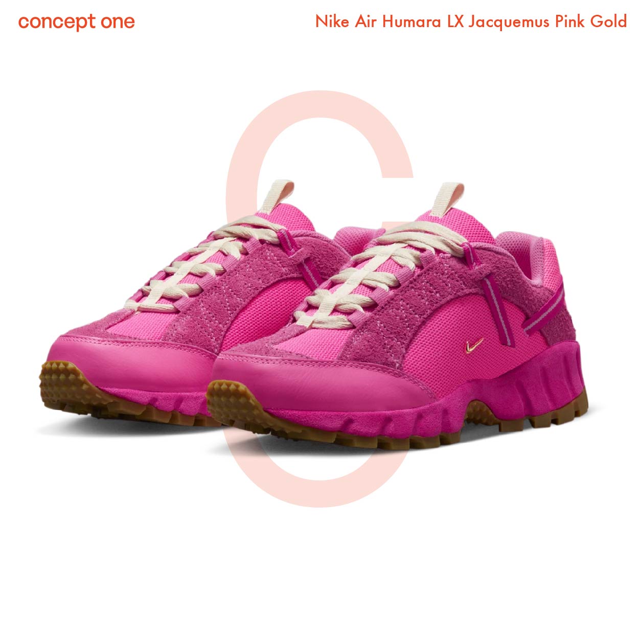 Nike Air Humara LX Jacquemus Pink Gold (W)