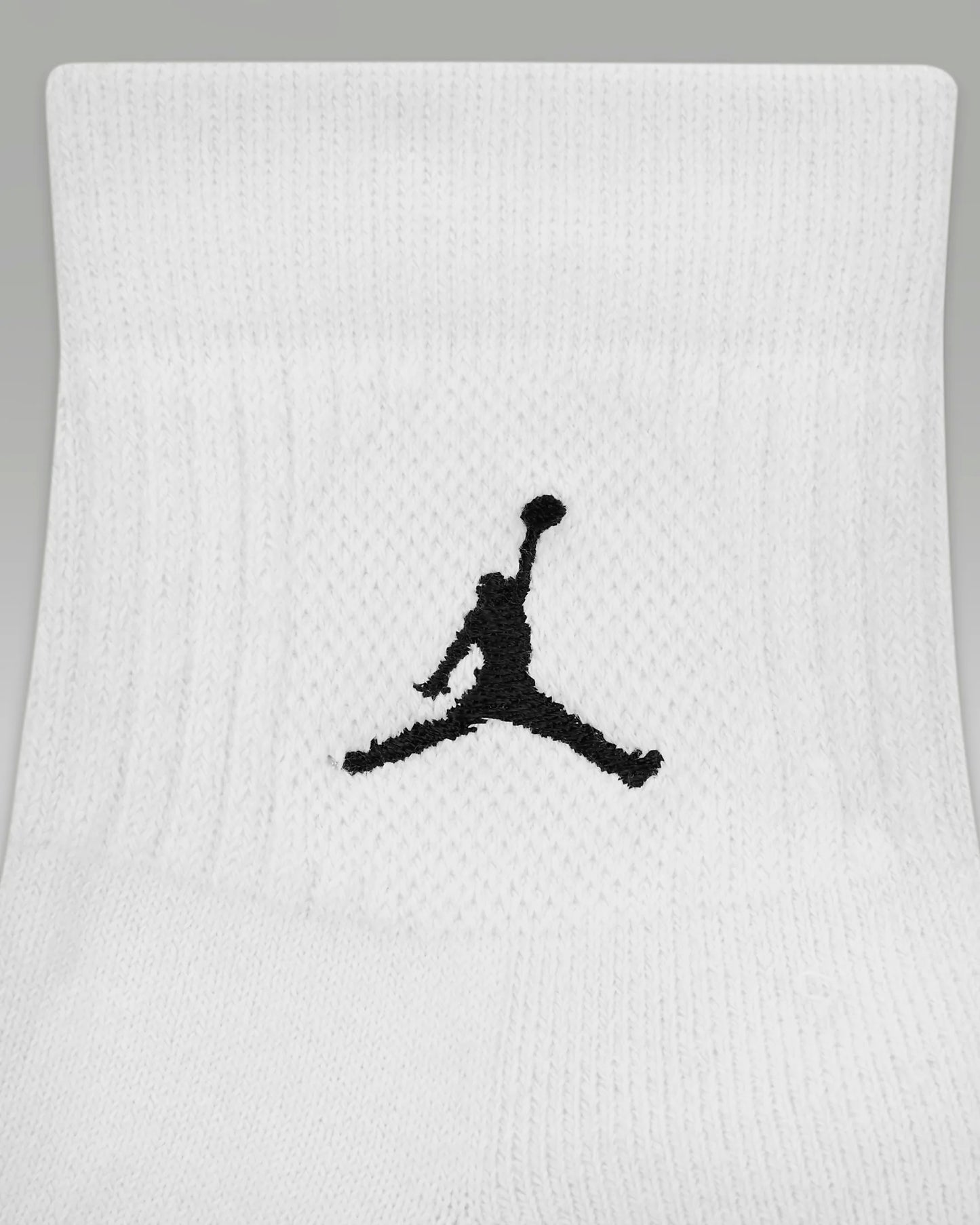 Jordan Everyday Ankle Socks all-white (3 Pairs)