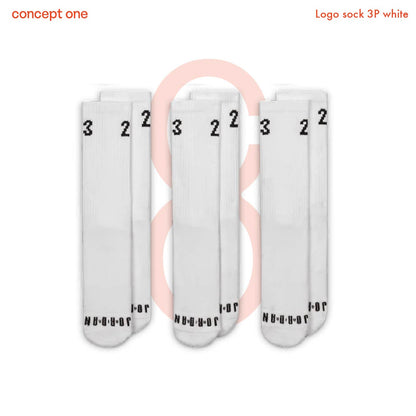 Socks UNISEX JORDAN ESSENTIAL CREW  (3 Pairs) DA5718100