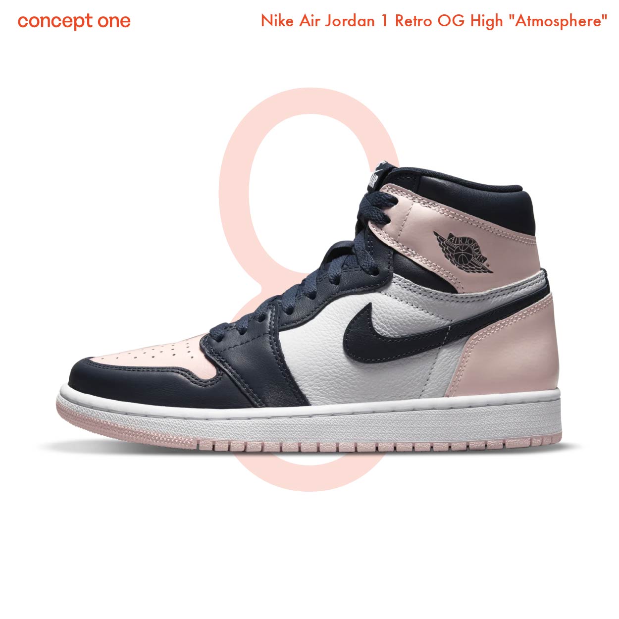 Nike Air Jordan 1 Retro OG High "Atmosphere" (W)