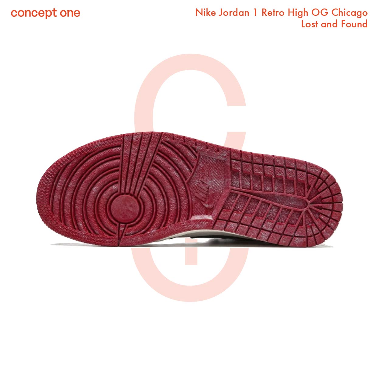 Nike Jordan 1 Retro High OG Chicago Lost and Found (GS)