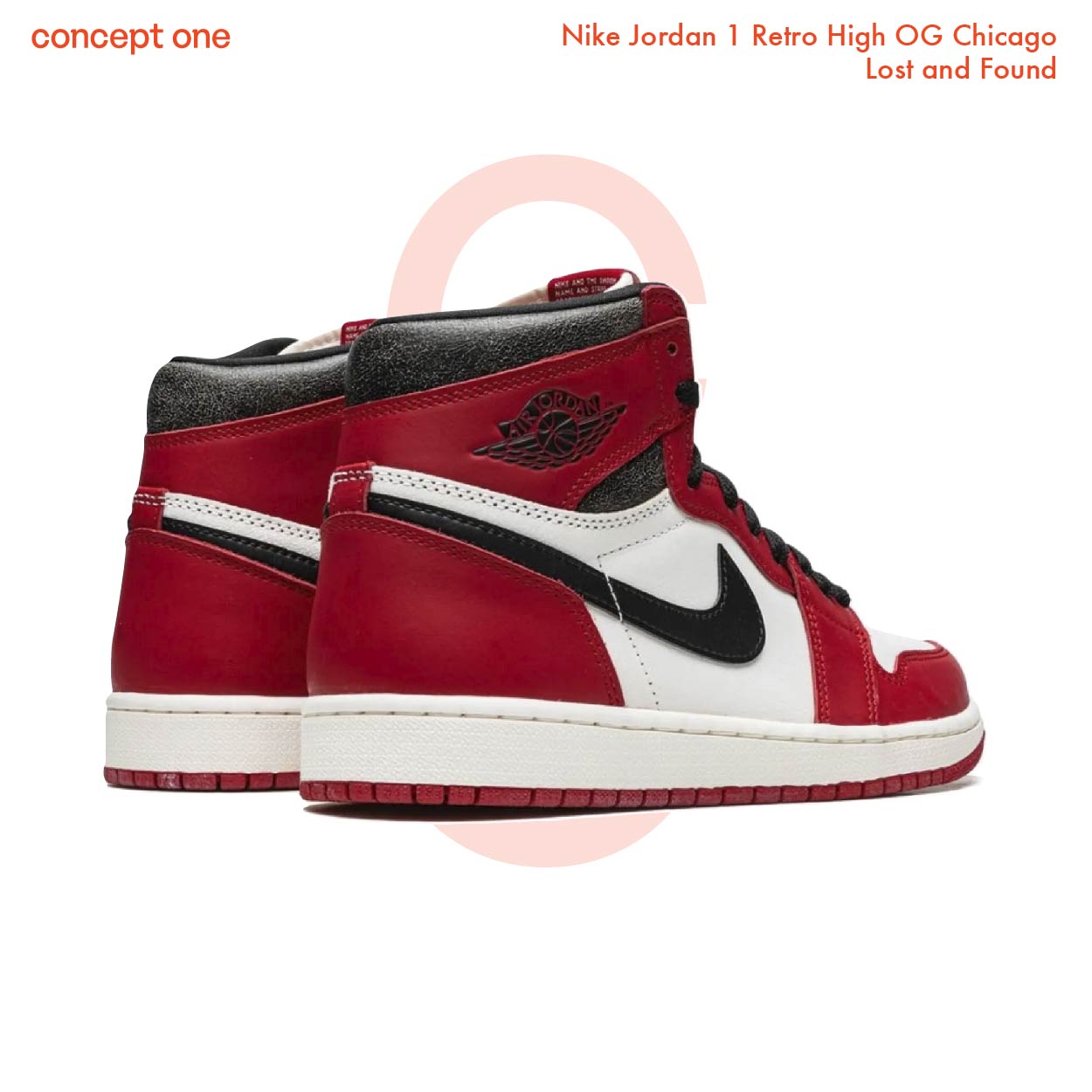 Nike Jordan 1 Retro High OG Chicago Lost and Found (GS)