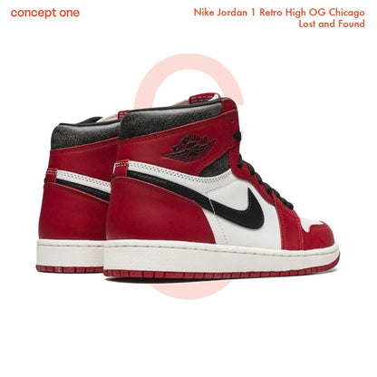 Nike Jordan 1 Retro High OG Chicago Lost and Found (GS)