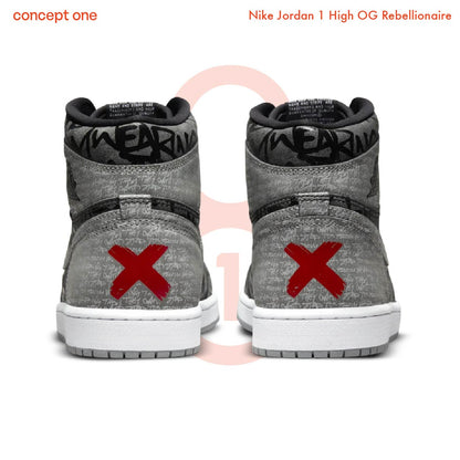 Nike Jordan 1 High OG Rebellionaire (GS)