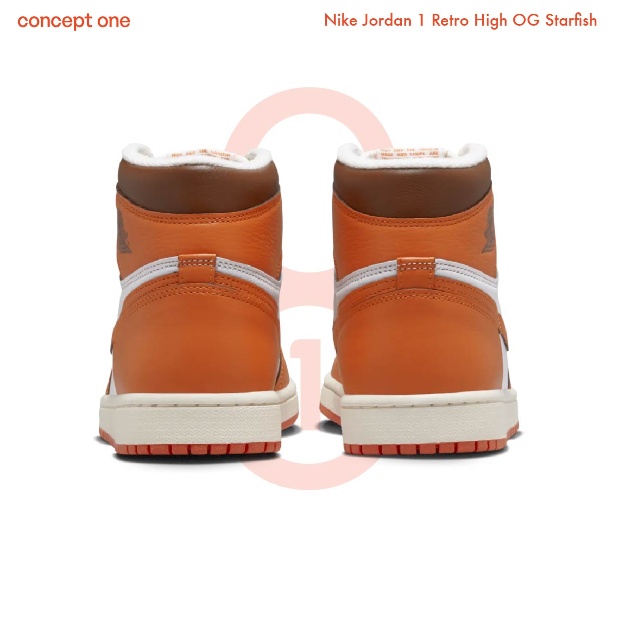 Nike Jordan 1 Retro High OG Starfish (W)