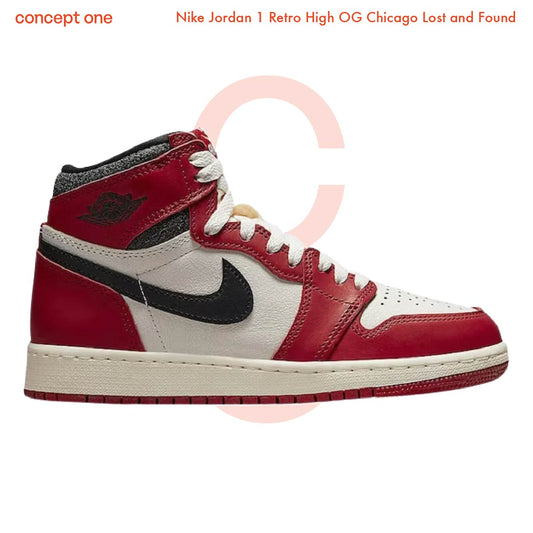 Nike Jordan 1 Retro High OG Chicago Lost and Found (M)