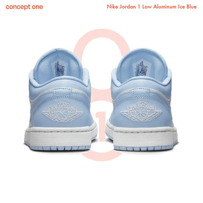 Nike Jordan 1 Low Aluminum Ice Blue (W)