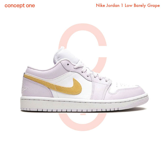 Nike Jordan 1 Low Barely Grape (W)