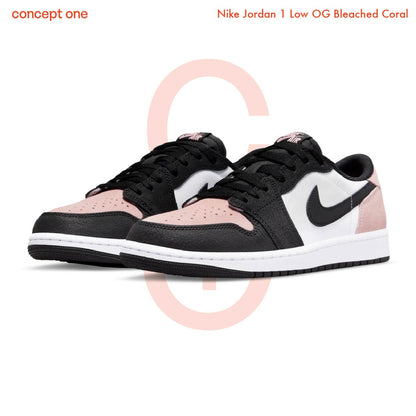 Nike Jordan 1 Low OG Bleached Coral (M)