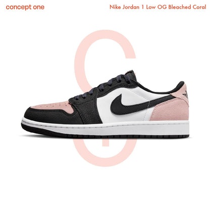 Nike Jordan 1 Low OG Bleached Coral (M)