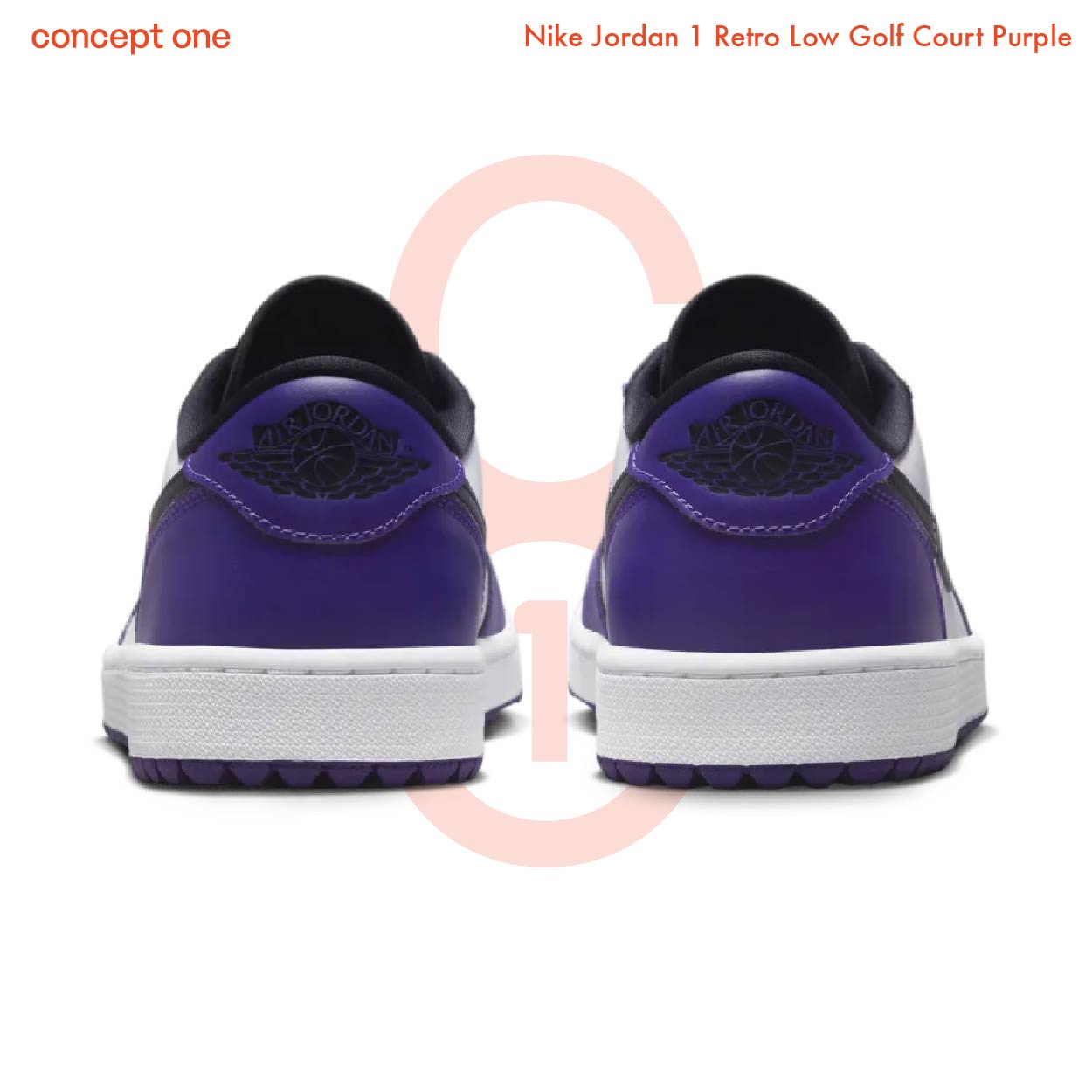 Nike Jordan 1 Retro Low Golf Court Purple (M)
