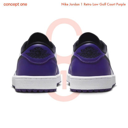 Nike Jordan 1 Retro Low Golf Court Purple (M)