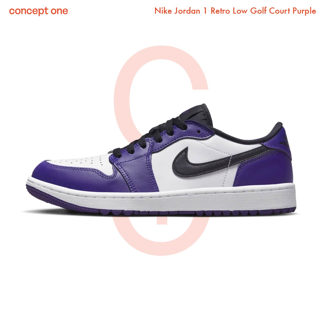 Nike Jordan 1 Retro Low Golf Court Purple (M)