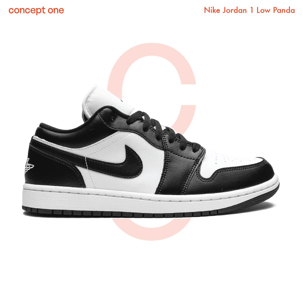 Nike Jordan 1 Low Panda (2023) (W)