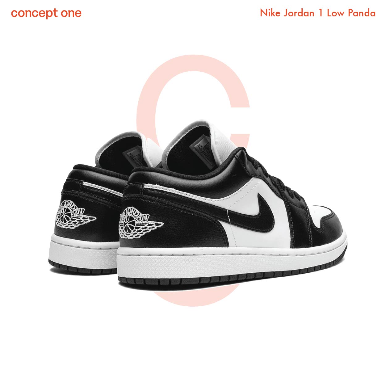 Nike Jordan 1 Low Panda (2023) (W)