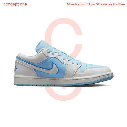 Nike Jordan 1 Low SE Reverse Ice Blue (W)