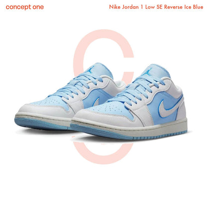 Nike Jordan 1 Low SE Reverse Ice Blue (W)