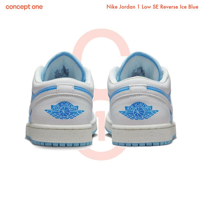 Nike Jordan 1 Low SE Reverse Ice Blue (W)