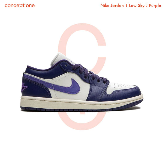 Nike Jordan 1 Low Sky J Purple (W)