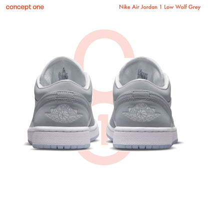 Nike Air Jordan 1 Low Wolf Grey (W)