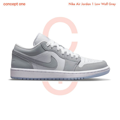 Nike Air Jordan 1 Low Wolf Grey (W)